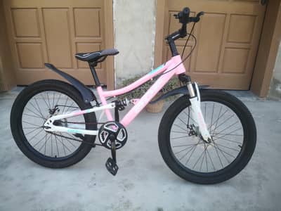 Imported BDF rarely used like new Mountain Bike.