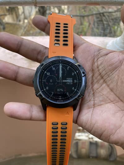 Garmin Fenix 6X sapphire