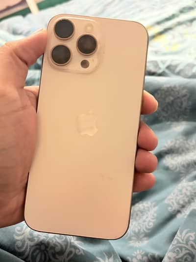 Pta approved 16 pro max 256gb