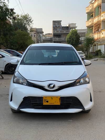 Vitz 2015/ 2018 original condition