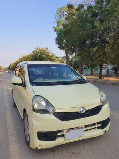 Daihatsu Mira 2014 reg 2017