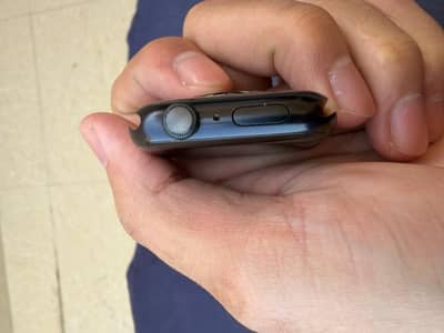 Apple series 9   10/9 midnight blue colour with box all accessories