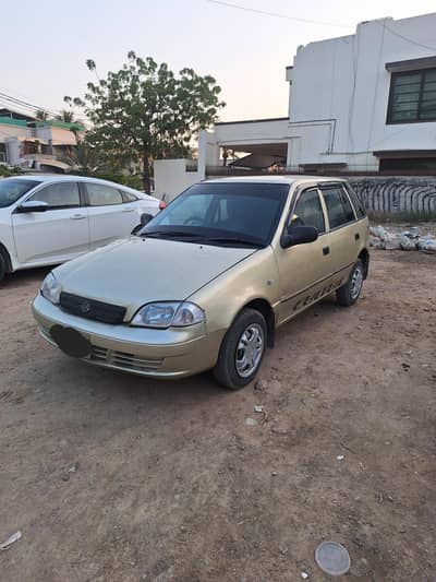 Suzuki Cultus VXR 2003 AC CNG PETROL Good Condition btr dn alto coure