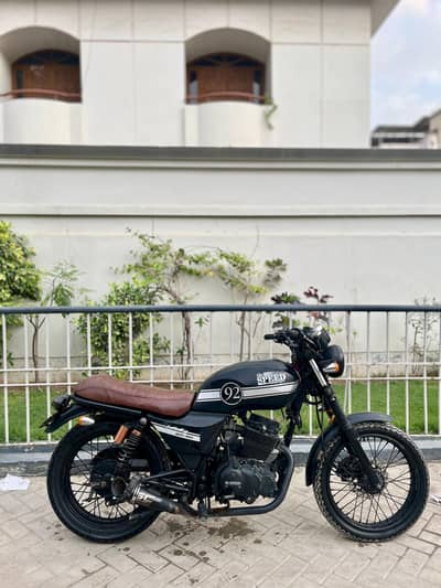 Infinity hi speed 150 cc