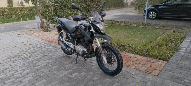 Road Prince Robinson 150