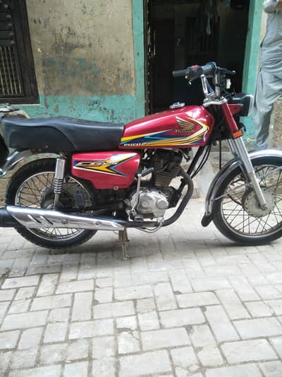 Honda 125 2019 model Karachi number