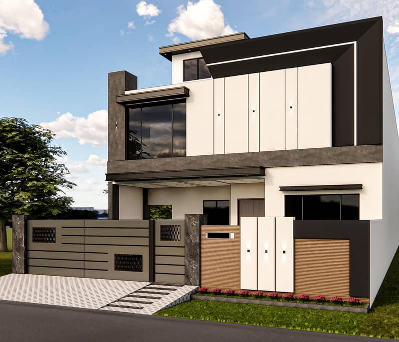 3D Architecture Visualization Service 3