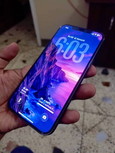 iPhone 12 Pro Max titanium Grey