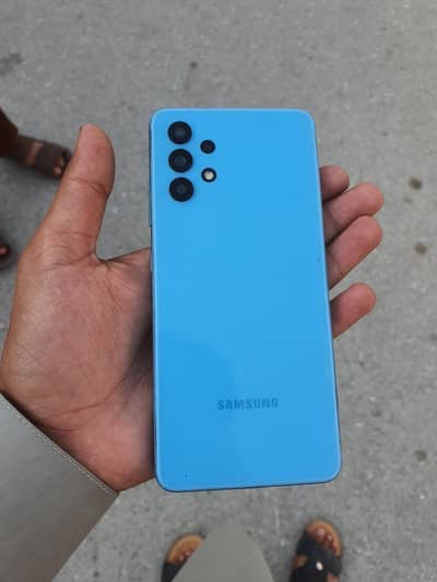 samsung A32 for sale 6 128 condication 10 by 10