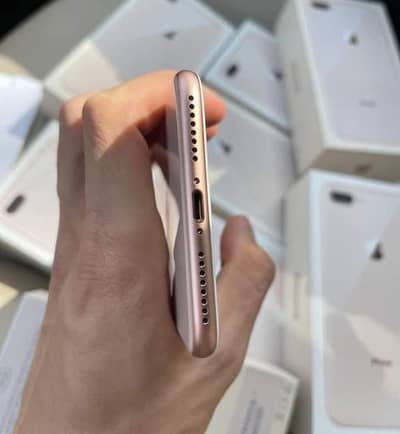 apple iPhone 8 plus 256 GB PTA approved for sale