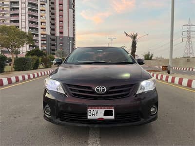 Toyota Corolla Gli 2013