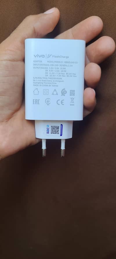 vivo 80w original charger cable