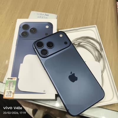 iPhone 17pro max pta approved official complete box