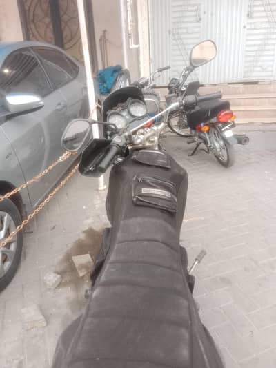 Yamaha 125 g excellent condition