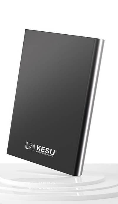 512 GB external hard drive ( easy to carry and can use with phone )