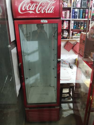 coca cola coke freezer chiller 700 litre 03214309359