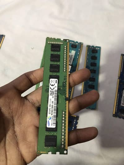 DDR 3 Rams only  4gb new
