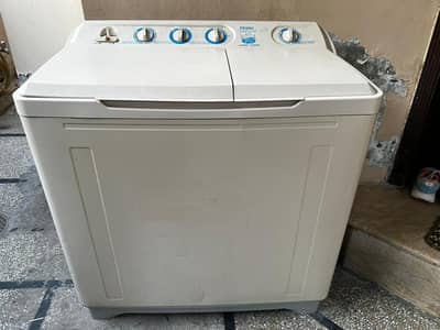 haier washing machine