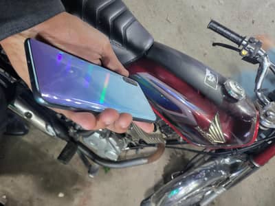 Vivo Y9S 6/128 duel sim for sale