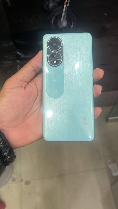 oppo A58 8 128 complete box just box