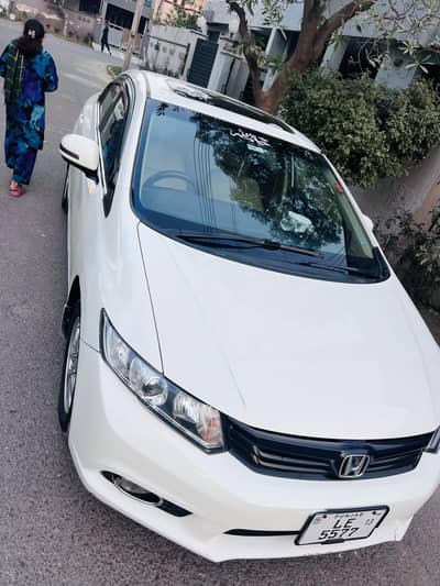 Honda Civic VTi Oriel Prosmatec 2012