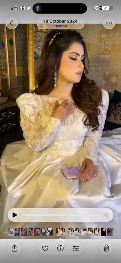 Size small to medium one time wear only