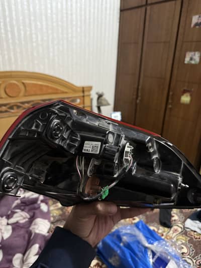 Hyundai Tucson back light