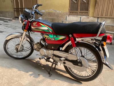 HONDA CD 70 2022 MODEL FOR SALE