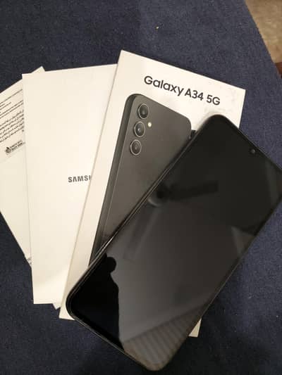 Samsung A34