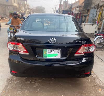 Toyota corolla 2014 Total origional paint Brand New car