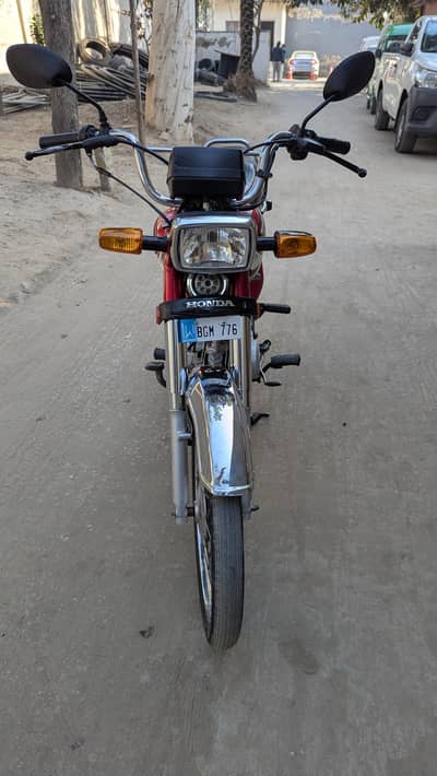 Honda 70 isb number 03029711798
