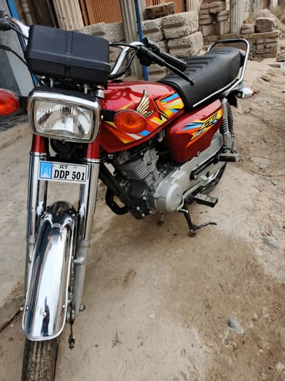 Honda 125 modal 2023