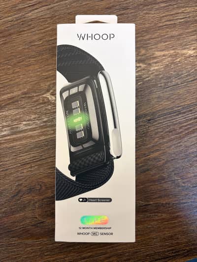 Whoop Life (unopened)