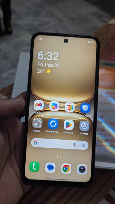 Spark 40 New 15 days used only 6+6/128 storage