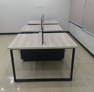 Office Workstation for 6 Persons – Excellent Condition