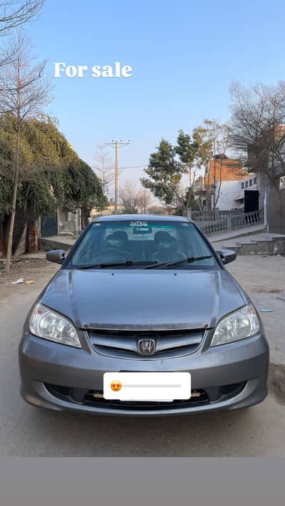 Honda civic 2006 exi. 03457184337