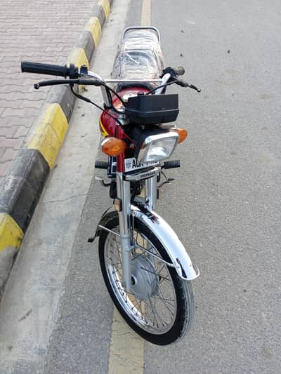 Honda 125| model2024 |all Panjab