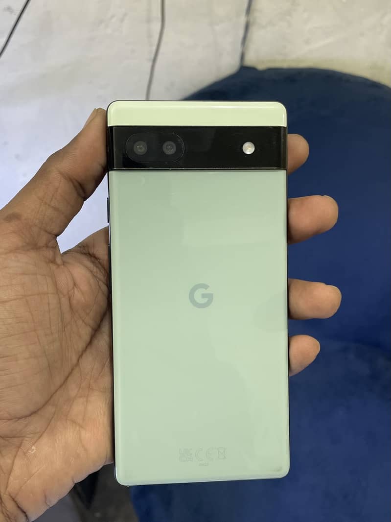 Google pixel 6a 0