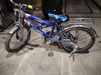 the cycle colour gray and blue