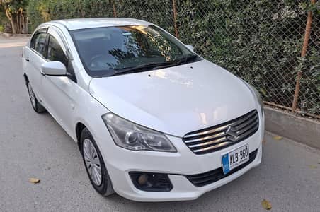 Suzuki Ciaz 2018 White ISB REG