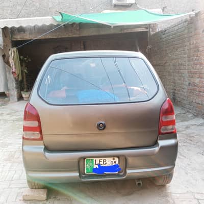 suzuki Alto vxr 2008 model olve green