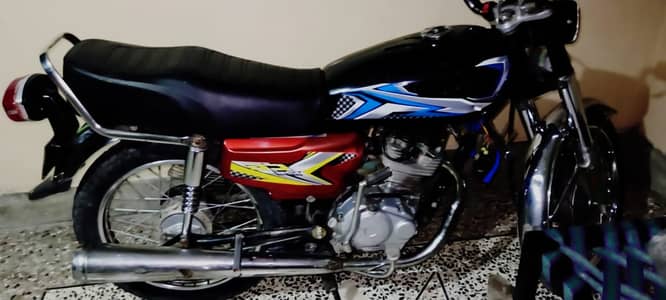 Honda CG 125 2013