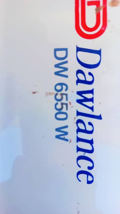 Dawlance Washing machine and dryer