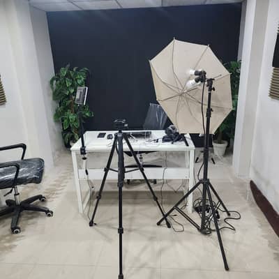 Semi furnished office for rent