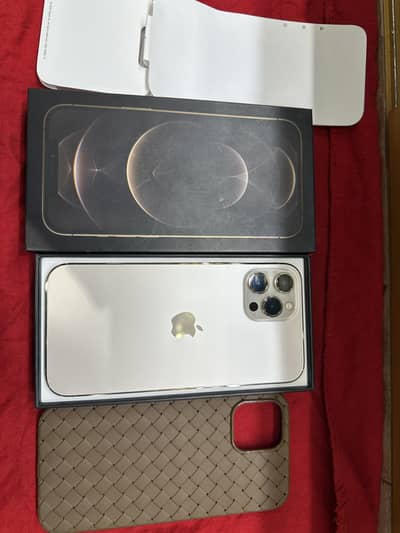 Iphone 12promax Dual PTA 256gb