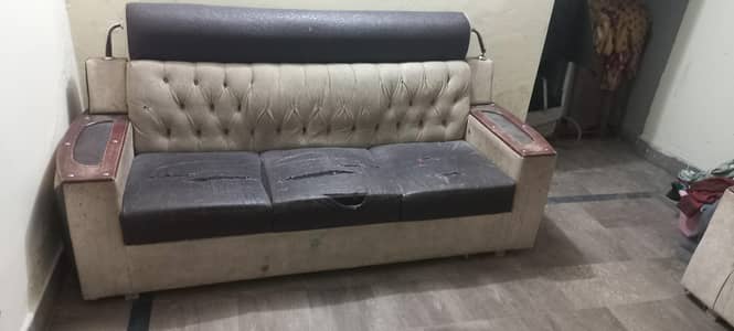 3+2+1 seater sofa set sirf es ki uper wali sheet Chang honi hy f