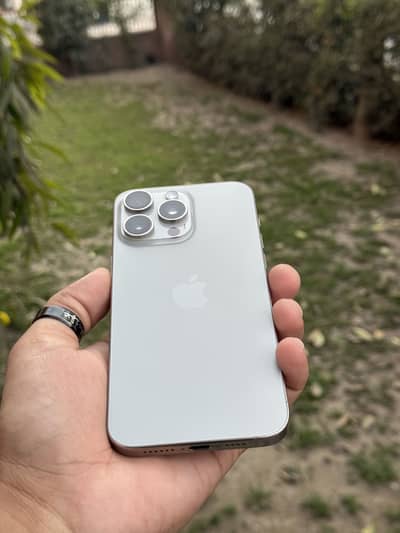 Iphone 15 pro max PTA approved hk