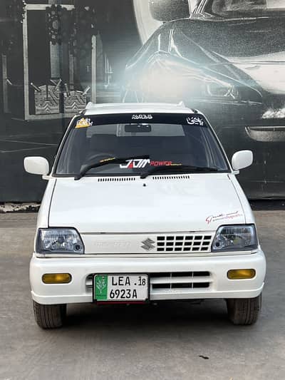 Suzuki Mehran Vx 2018 Model For Sale Urgent