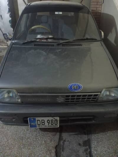 Suzuki Mehran VXR 2014