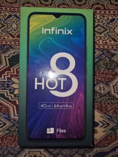 infinix hot 8 4.64